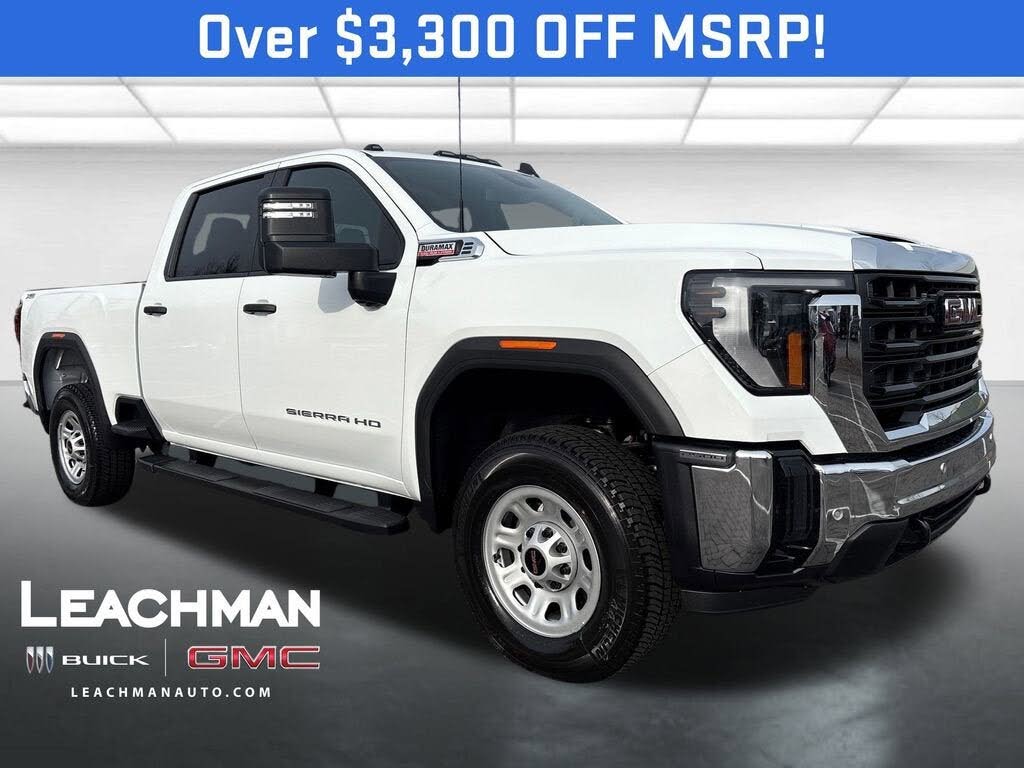 2026 GMC Sierra 2500HD Pro Crew Cab 4WD