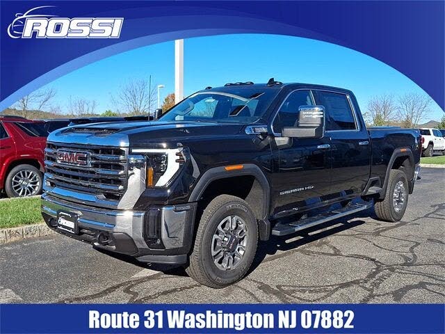 2026 GMC Sierra 2500HD SLT Crew Cab 4WD