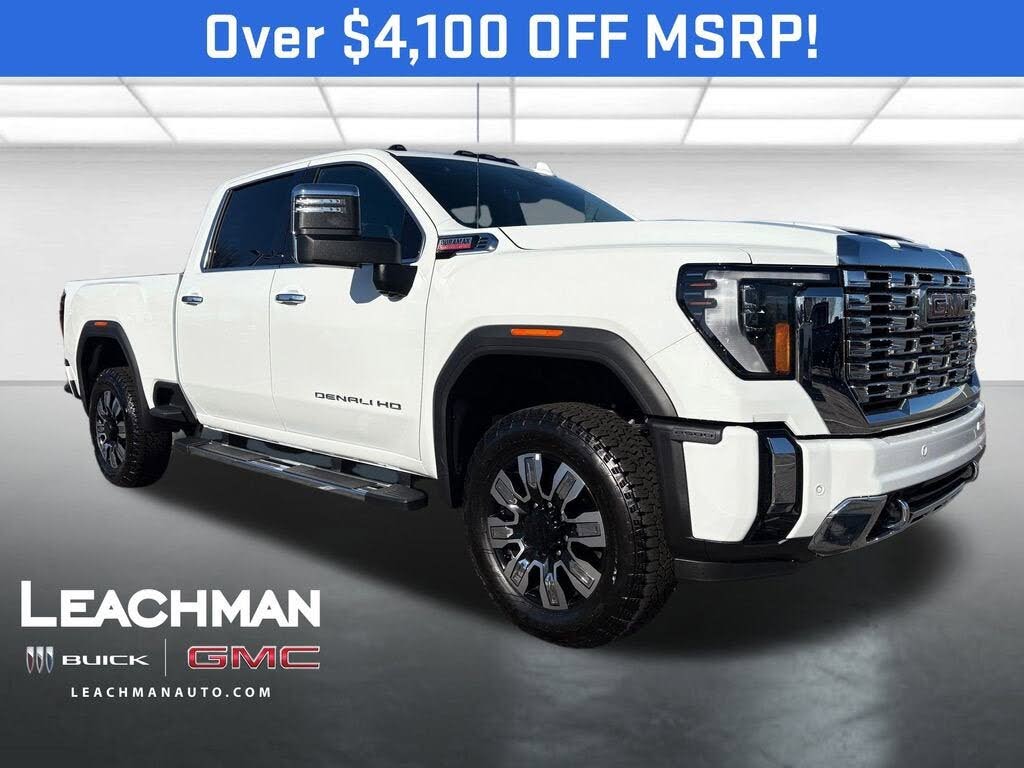 2026 GMC Sierra 2500HD Denali Crew Cab 4WD