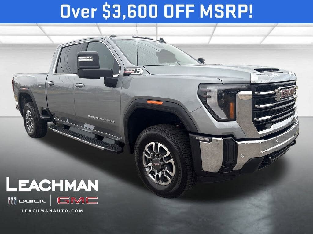 2026 GMC Sierra 2500HD SLE Crew Cab 4WD