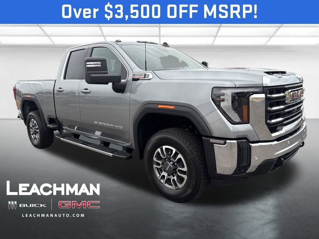 2026 GMC Sierra 2500HD SLE Double Cab 4WD