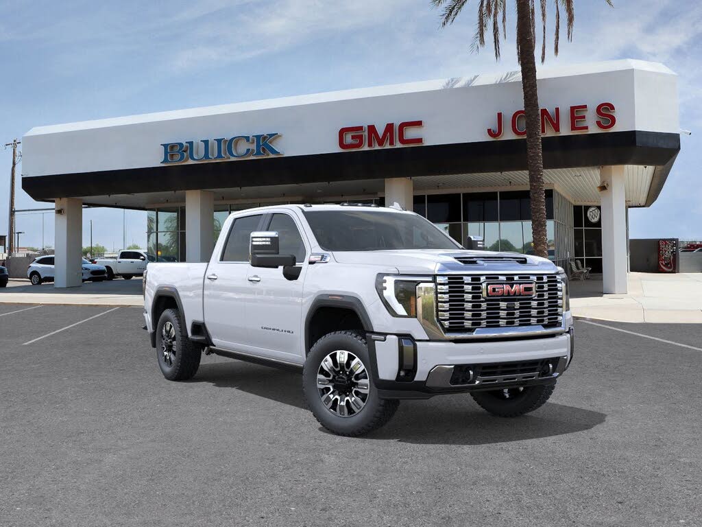 2026 GMC Sierra 3500HD Denali Crew Cab 4WD
