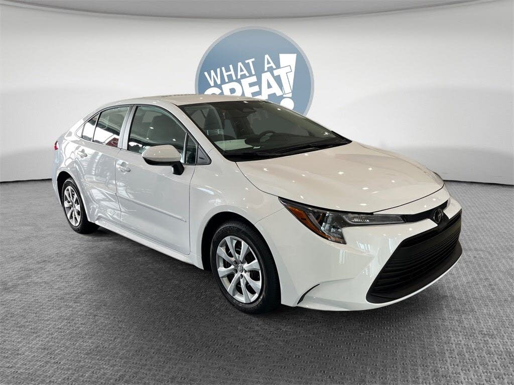 2026 Toyota Corolla LE FWD