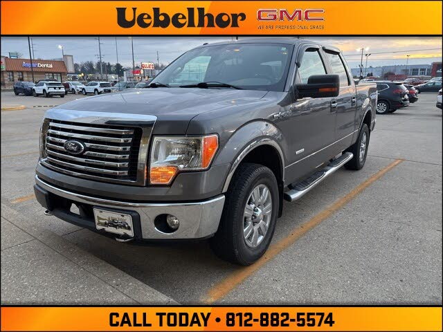 2012 Ford F-150 XLT SuperCrew 4WD