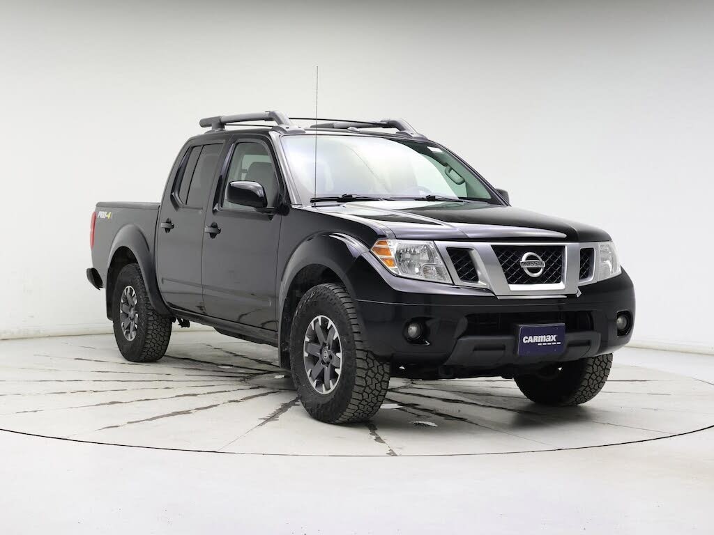 2014 Nissan Frontier PRO-4X Crew Cab 4WD