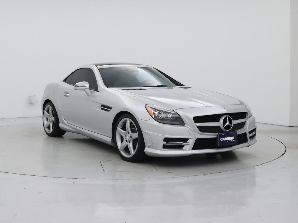 2016 Mercedes-Benz SLK 300