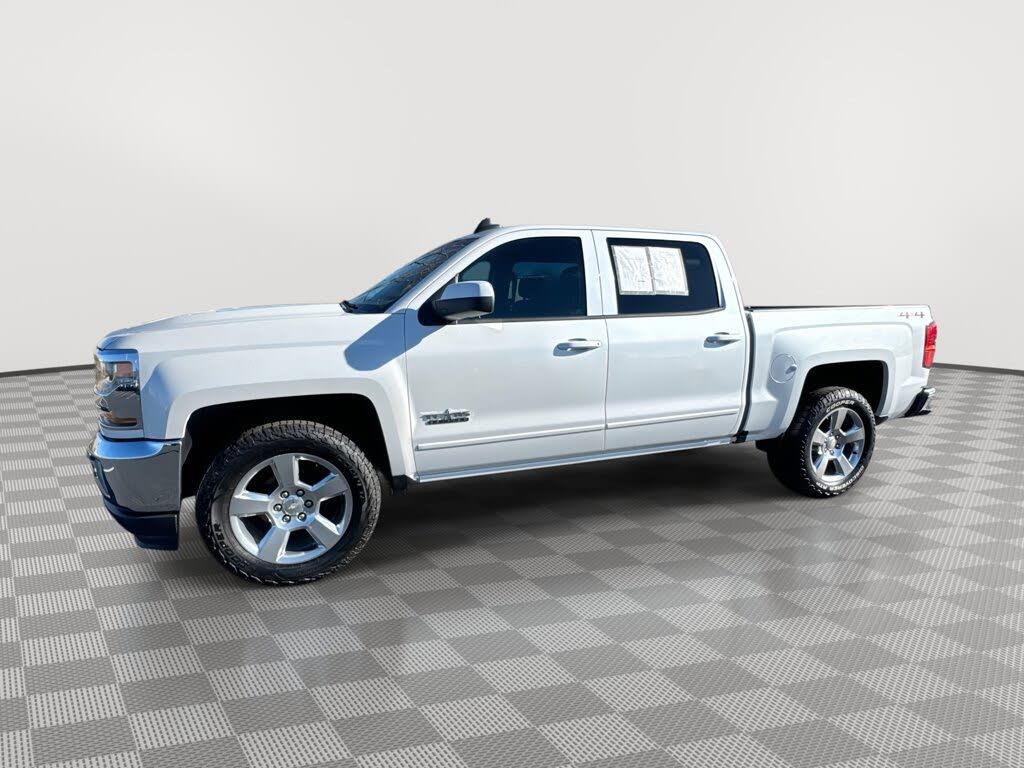 2018 Chevrolet Silverado 1500 LT Crew Cab 4WD