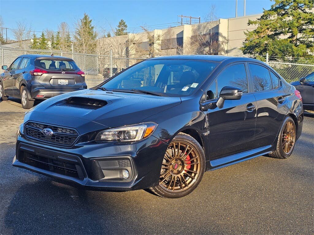 2018 Subaru WRX Limited