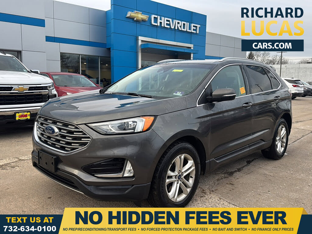 2019 Ford Edge SEL AWD
