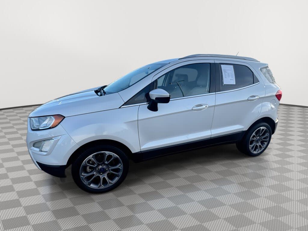 2021 Ford EcoSport Titanium FWD