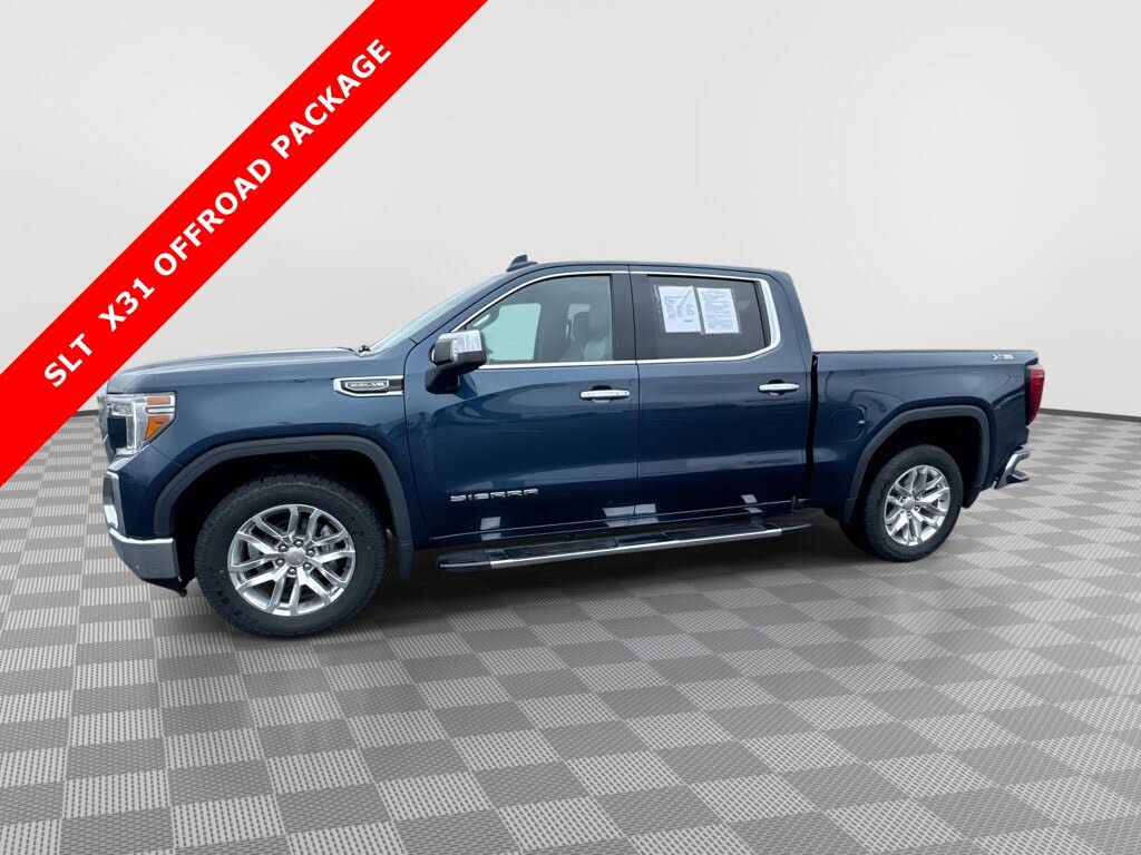2021 GMC Sierra 1500 SLT Crew Cab 4WD