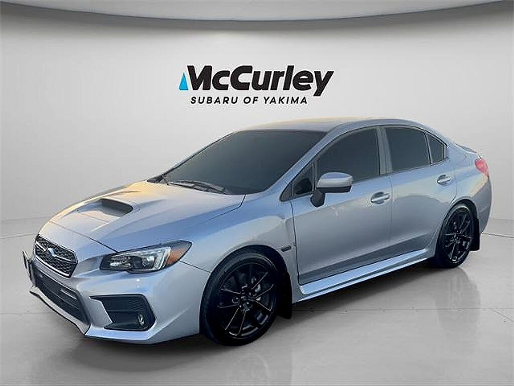 2021 Subaru WRX Limited AWD