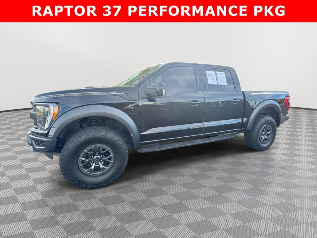 2022 Ford F-150 Raptor SuperCrew 4WD
