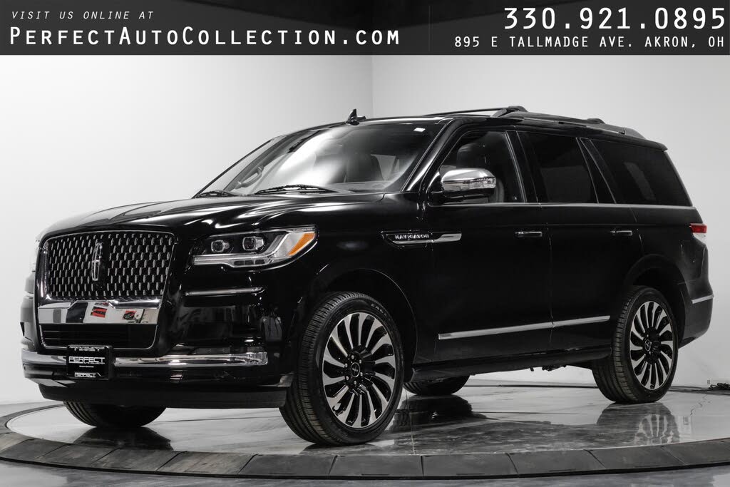 2022 Lincoln Navigator Black Label 4WD