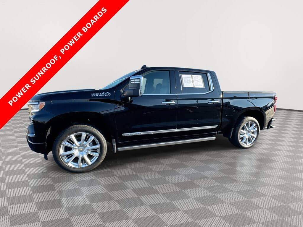 2024 Chevrolet Silverado 1500 High Country Crew Cab 4WD