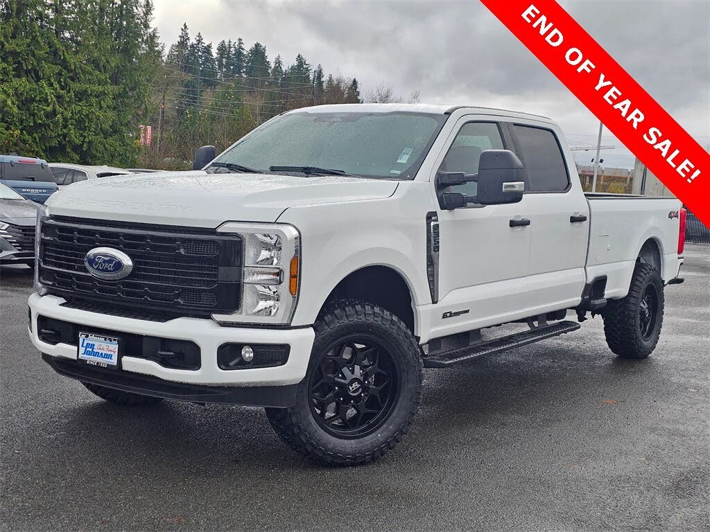 2024 Ford F-350 Super Duty XLT Crew Cab 4WD