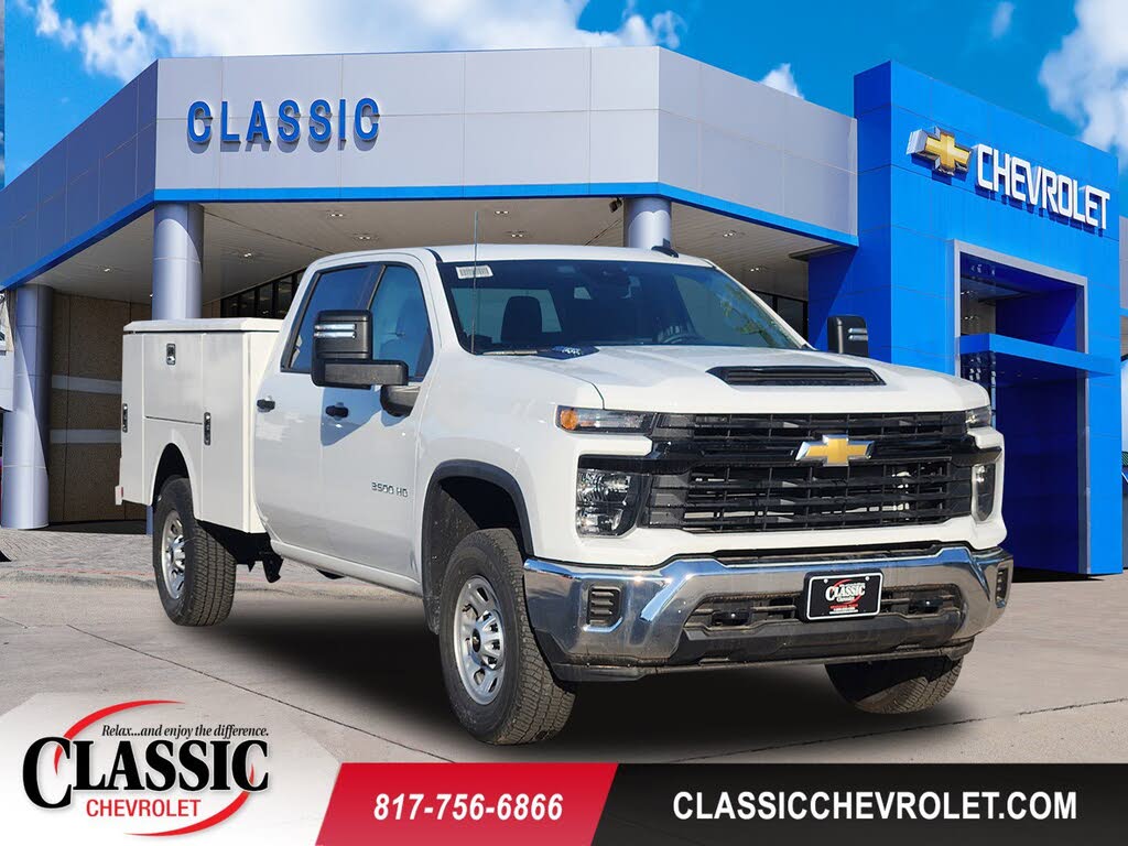 2025 Chevrolet Silverado 3500HD Chassis Work Truck Crew Cab RWD