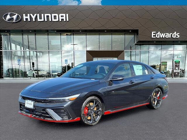 2025 Hyundai Elantra N FWD