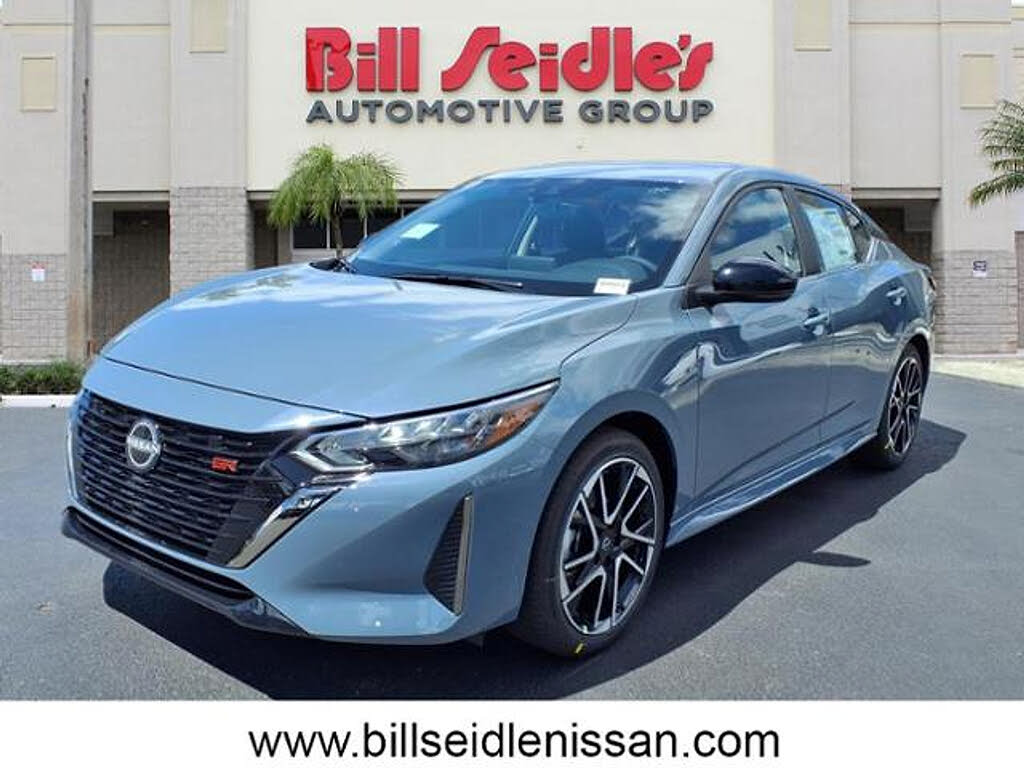 2025 Nissan Sentra SR FWD