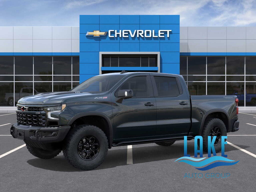 2026 Chevrolet Silverado 1500 ZR2 Crew Cab 4WD
