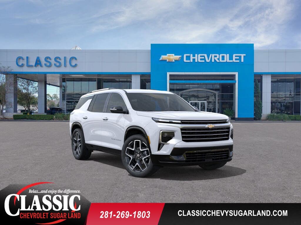 2026 Chevrolet Traverse High Country 4WD