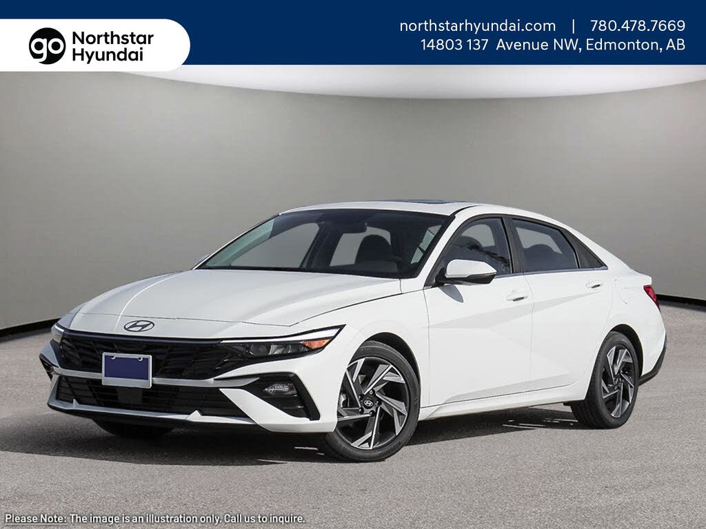 Hyundai Elantra Luxury FWD 2026