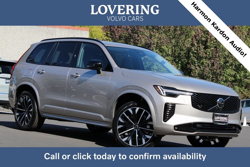 2026 Volvo XC90 B6 Ultra Dark 7-Passenger AWD