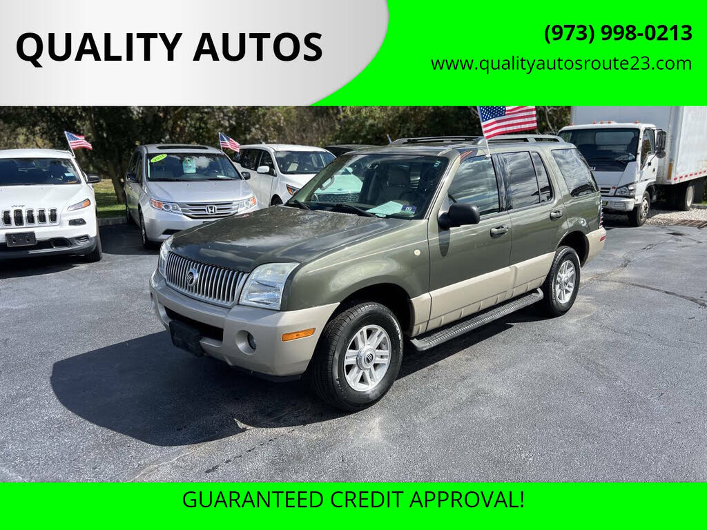 2004 Mercury Mountaineer Convenience AWD