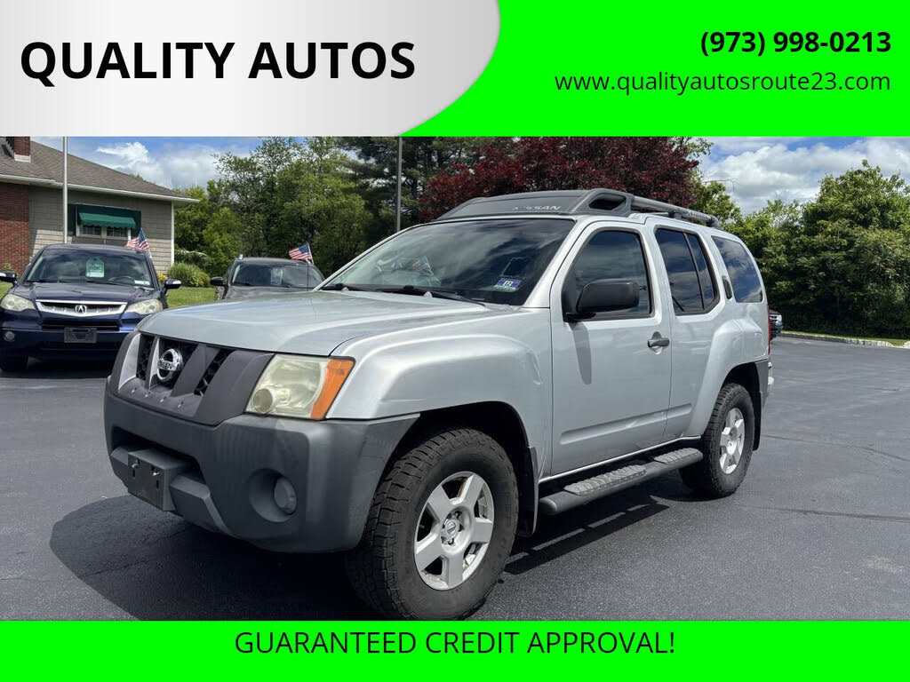 2007 Nissan Xterra X 4WD