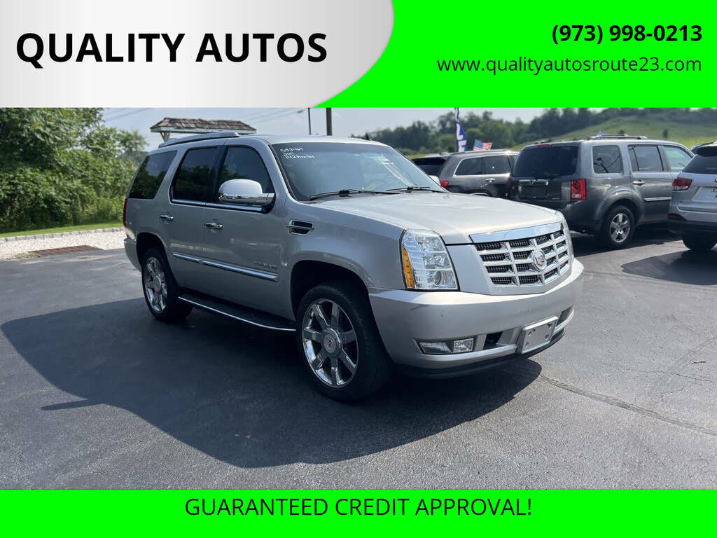 2011 Cadillac Escalade Luxury 4WD