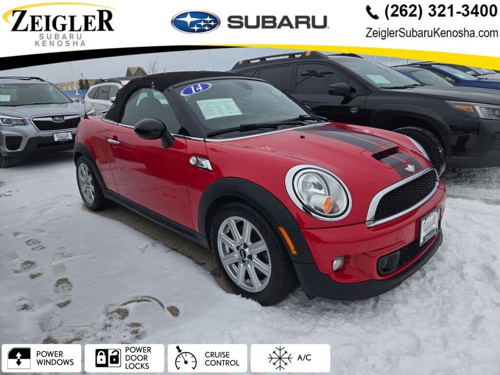 2014 MINI Roadster S FWD