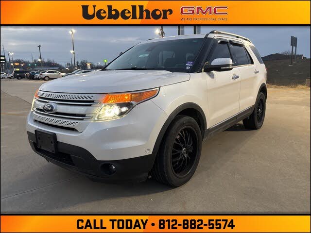 2015 Ford Explorer Limited 4WD