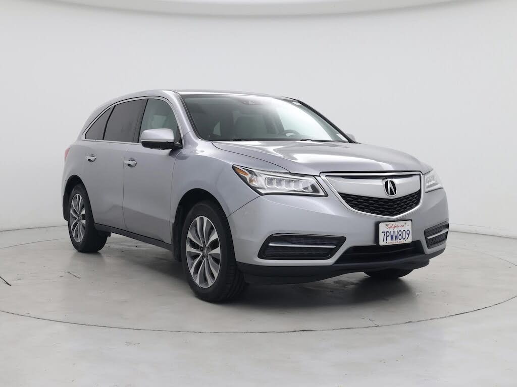 2016 Acura MDX