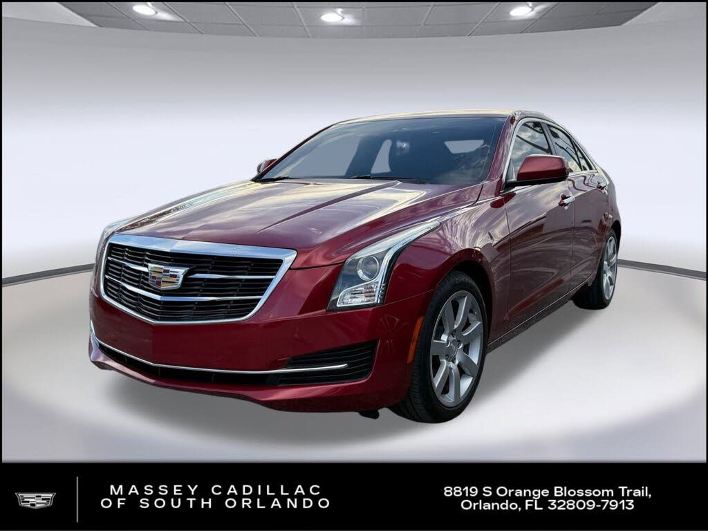 2016 Cadillac ATS 2.5L RWD