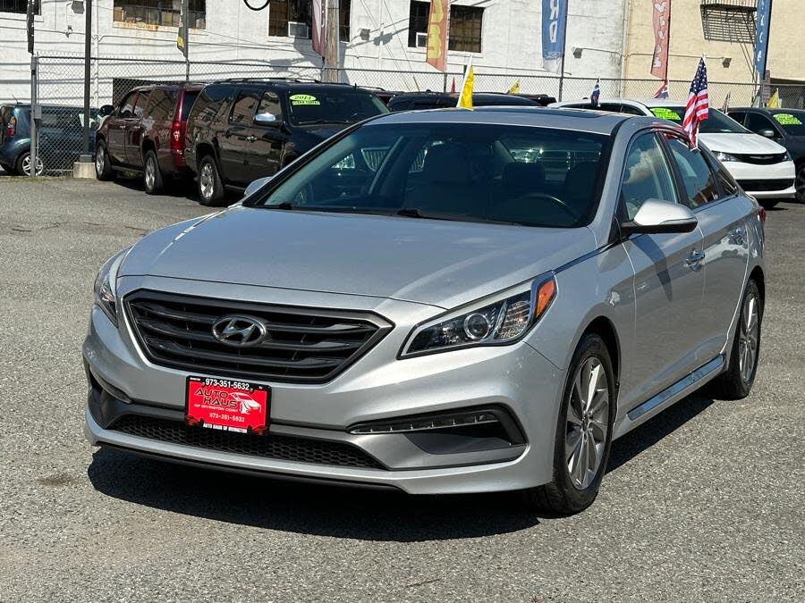 2016 Hyundai Sonata Sport FWD