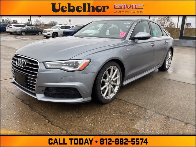 2017 Audi A6 3.0T quattro Premium Plus Sedan AWD