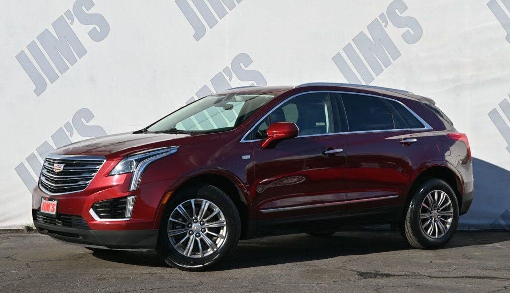 2017 Cadillac XT5 Luxury FWD