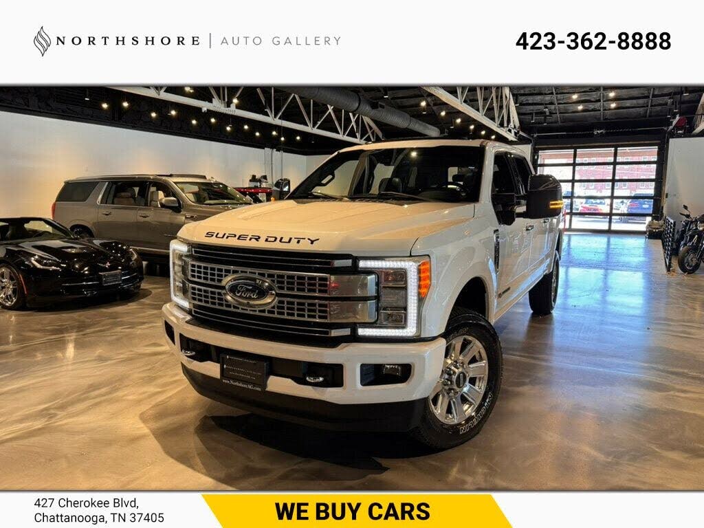 2017 Ford F-250 Super Duty Platinum Crew Cab 4WD