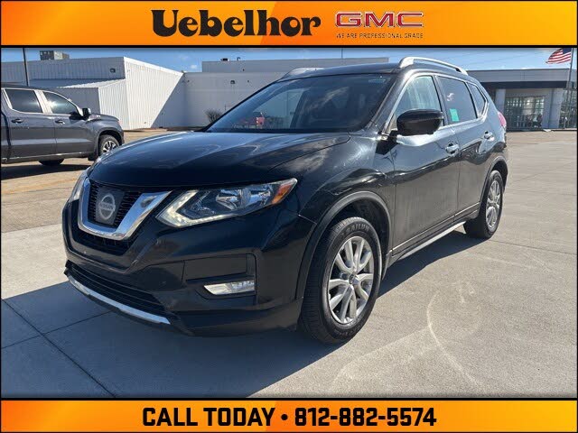 2017 Nissan Rogue SV FWD