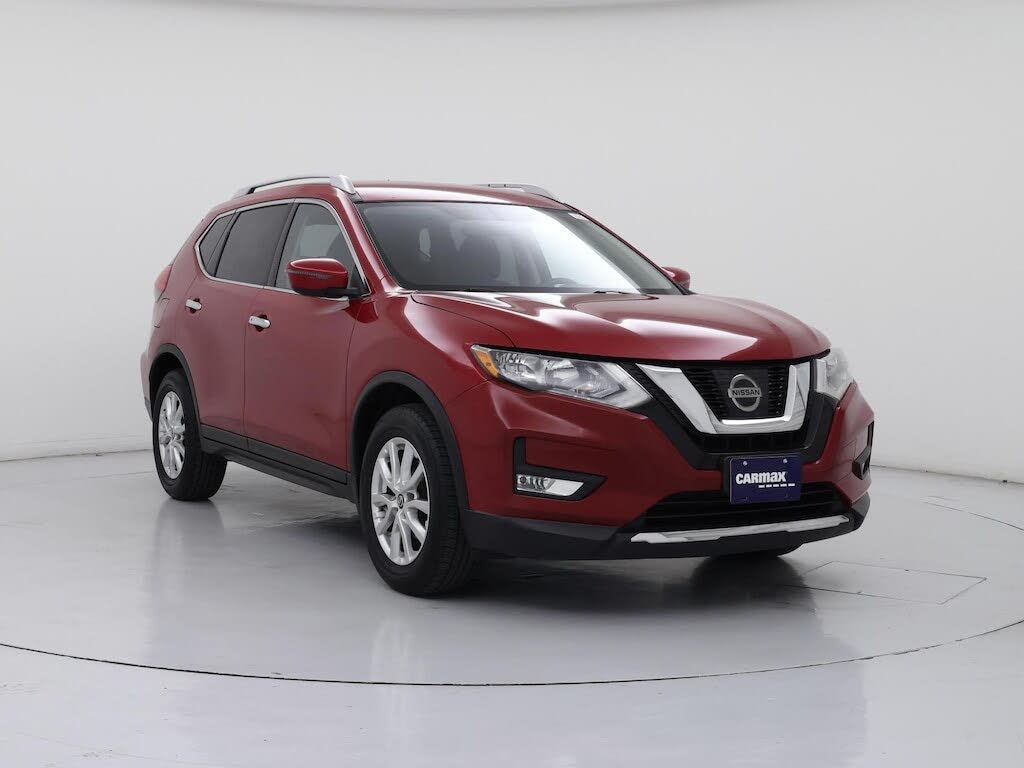 2017 Nissan Rogue SV FWD
