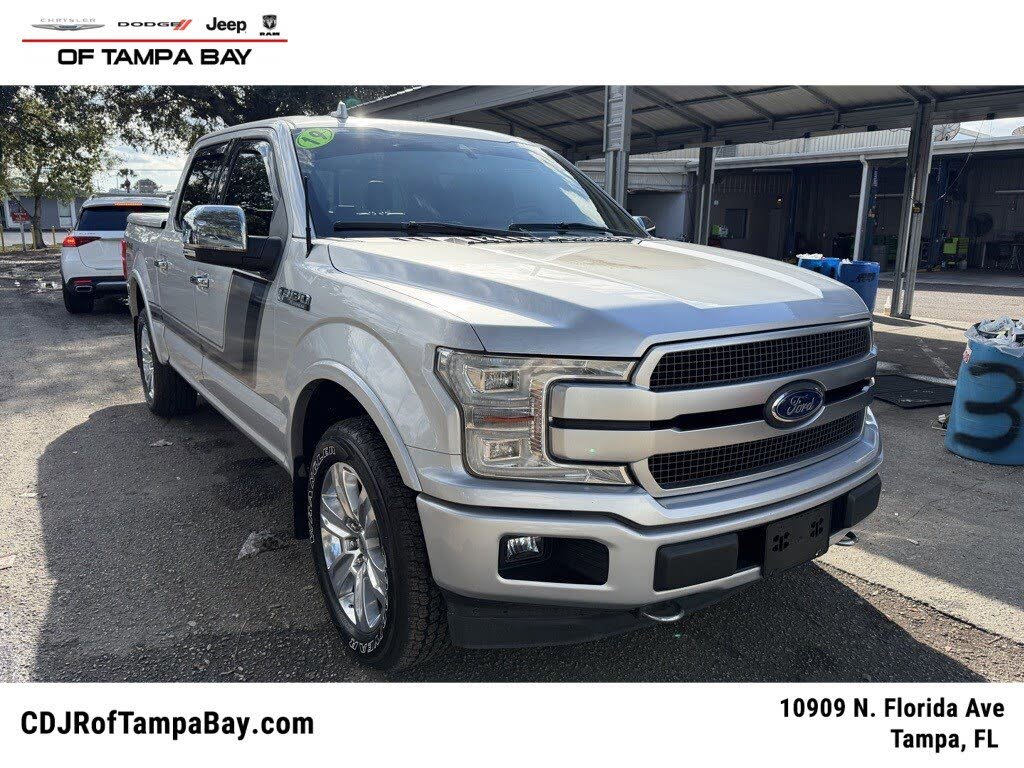 2019 Ford F-150 Platinum SuperCrew 4WD