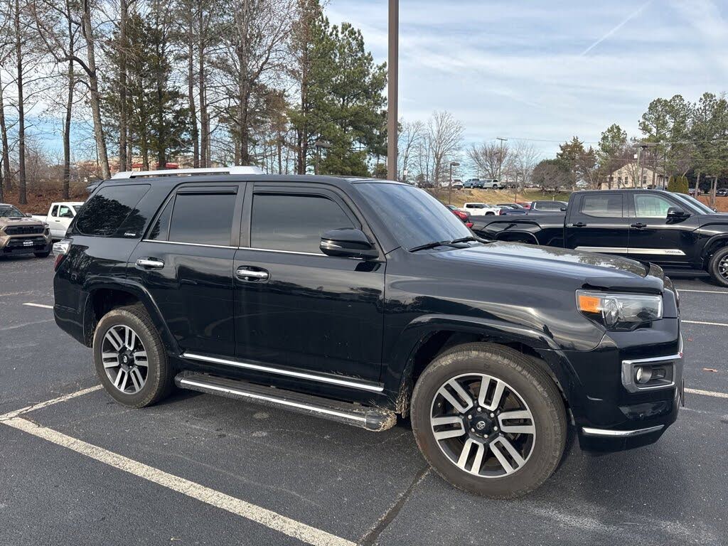 2019 Toyota 4Runner Limited 4WD