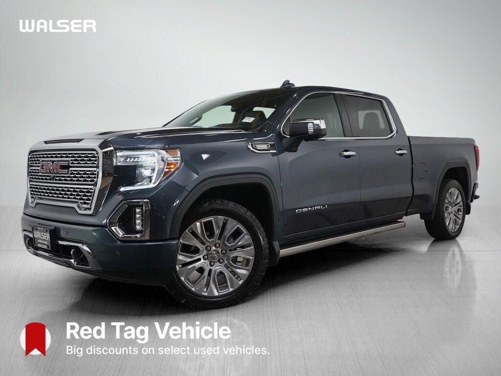 2021 GMC Sierra 1500 Denali Crew Cab 4WD