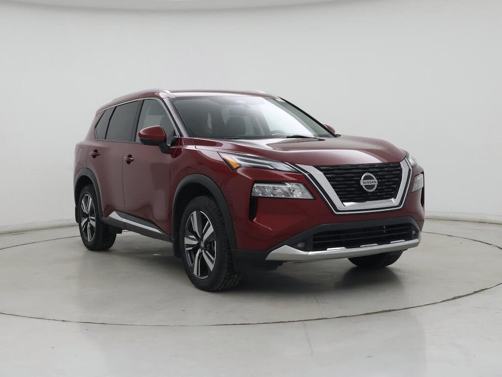 2021 Nissan Rogue Platinum FWD