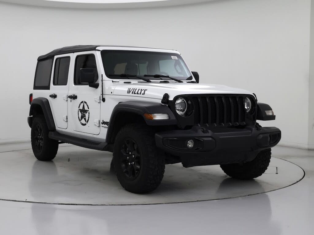 2022 Jeep Wrangler Unlimited Willys Sport 4WD