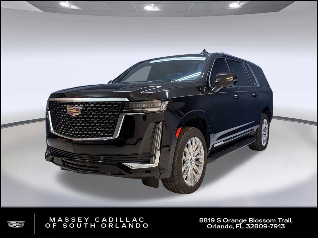 2023 Cadillac Escalade ESV Premium Luxury 4WD