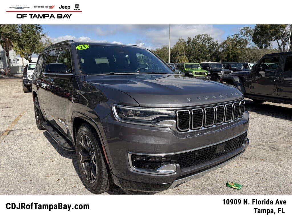 2023 Jeep Wagoneer Series III 4WD