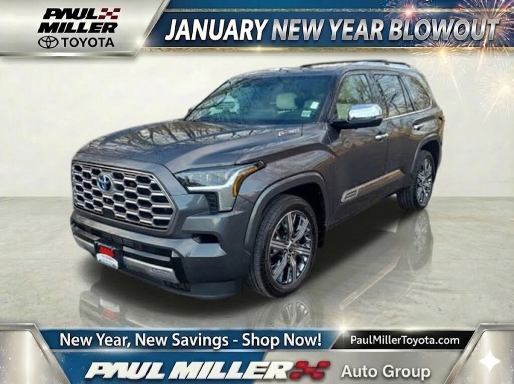 2023 Toyota Sequoia Capstone 4WD