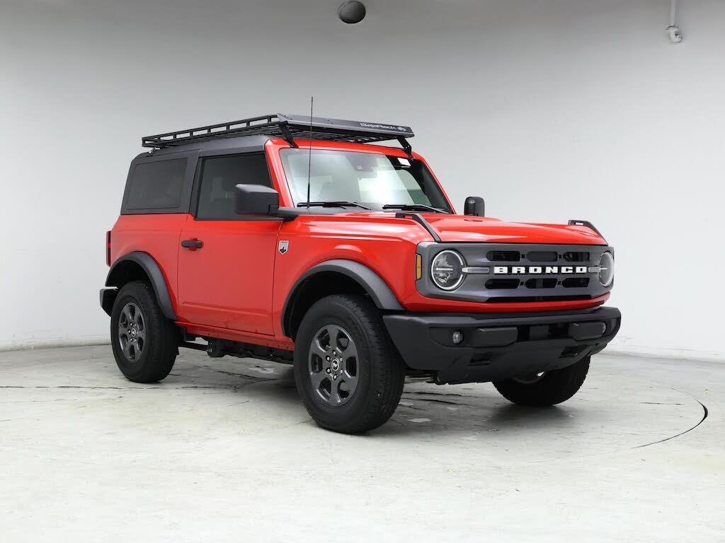 2024 Ford Bronco Big Bend 2-Door 4WD