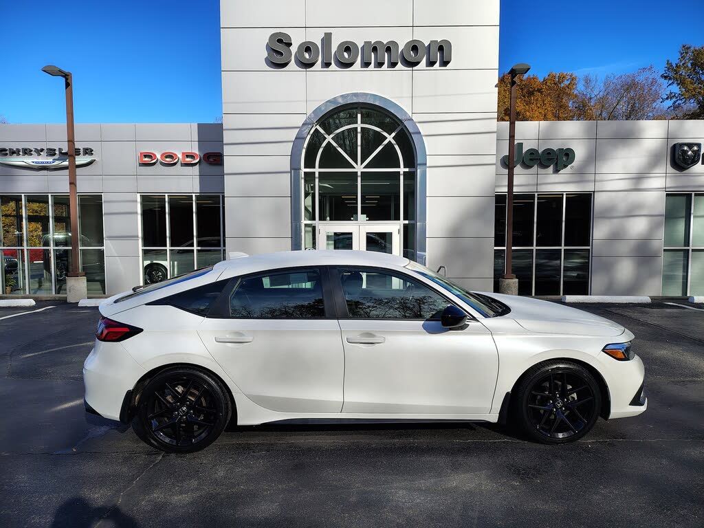 2024 Honda Civic Hatchback Sport FWD